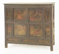 Lot 287 - An Afghan cabinet