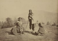 Lot 303 - Charles Shepherd
'GROUP OF AFGHAN TRIBAL LEADERS'
Two albumen prints