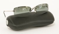 Lot 1518 - A pair of Chanel sunglasses