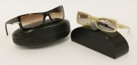 Lot 1519 - A pair of Prada sunglasses