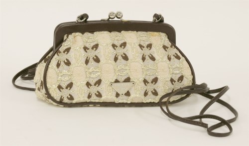 Lot 1102 - A Prada micro evening handbag