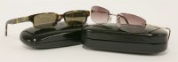 Lot 1524 - A pair of Gucci sunglasses