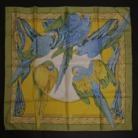 Lot 1460 - A Salvatore Ferragamo silk scarf