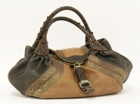 Lot 1137 - A Fendi 'Spy' handbag