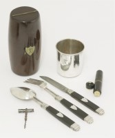 Lot 39 - An early 19th century French campaign set