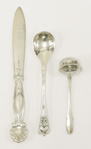 Lot 45 - A small collection of Georg Jensen silver