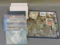 Lot 168 - Various coins