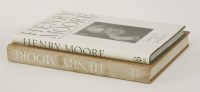 Lot 113 - SIGNED VOLUMES BY HENRY MOORE:
1.  Sculpture and Drawings.  1946