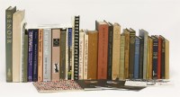 Lot 165 - ROTHENSTEIN FAMILY: Books from their libraries