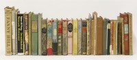 Lot 120 - Modern First Editions from the Rothenstein family:
Including eight 1st UK edns.