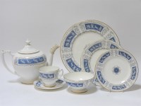 Lot 1526 - Coalport Beverly tea and dinner wares