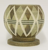 Lot 679 - A Troika ball vase