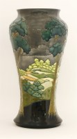 Lot 643 - A Moorcroft pottery 'After The Storm' vase