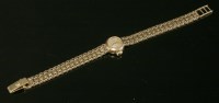 Lot 359 - A ladies' 18ct gold Rolex mechanical bracelet watch