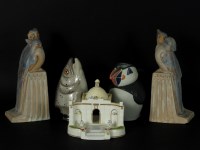 Lot 324 - A pair of Denby stoneware book ends