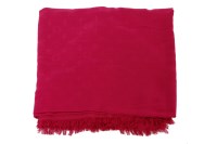 Lot 1444 - A Louis Vuitton cashmere and wool pink shawl