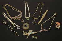 Lot 1567 - A Grosse gold-plated necklace