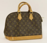 Lot 1139 - A Louis Vuitton monogram 'Alma' handbag