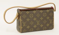 Lot 1141 - A Louis Vuitton 'Recital' Monogram canvas shoulder handbag