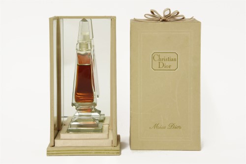 Lot 1257 - A Christian Dior 'Miss Dior' scent bottle with contents