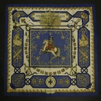 Lot 1464 - An Hermès silk scarf
