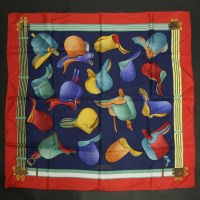 Lot 1465 - An Yves Saint Laurent silk scarf