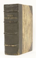 Lot 166 - FOXE (JOHN): [Book of Martyrs]. The Firste [-Second] Volume of the Ecclesiasticall History