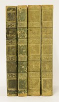 Lot 117 - MAUND (BENJAMIN) AND J.S.HENSLOW: The Botanist: Containing Accurately Coloured Figures of Tender and Hardy Ornamental Plants. Volumes 1-4 (in all there were 5 volumes published). R. Groombridge
