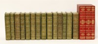 Lot 96 - George Bayntun: 14 volumes of Dickens works