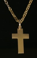 Lot 261 - A Finnish gold Latin cross