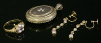 Lot 105 - A late Victorian gold