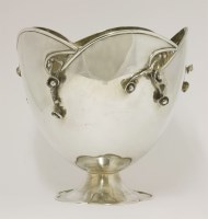 Lot 392 - A Continental silver bowl