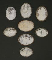 Lot 110 - A collection of eight