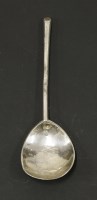 Lot 539 - A Charles I silver slip top spoon