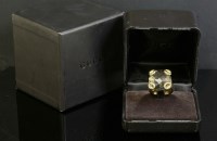 Lot 278 - An 18ct gold Gucci