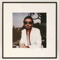 Lot 471 - Bill Wyman (b.1936)
'RINGO IN SOUTH OF FRANCE 1978'
Colour photograph and numbered 2/12
