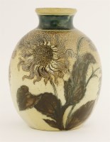 Lot 21 - A Martin Brothers' stoneware vase