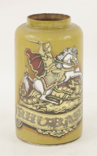 Lot 123 - An apothecary jar