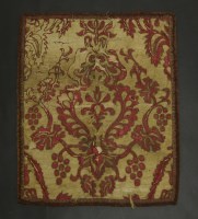 Lot 1213 - An 18th century textile panel