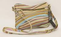 Lot 1175 - A Paul Smith 'Lily Swirl' cross body handbag