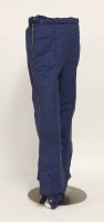 Lot 1270 - A pair of navy blue tracksuit trousers