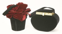 Lot 1005 - A Lulu Guinness 'rose flower pot' handbag