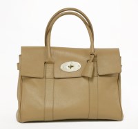 Lot 1119 - A classic Mulberry 'Bayswater' natural oak leather handbag
