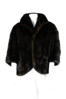 Lot 1396 - A Charles Fischelis brown mink jacket