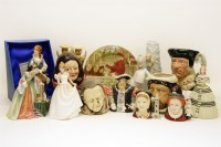 Lot 288 - A quantity of decorative ceramics
