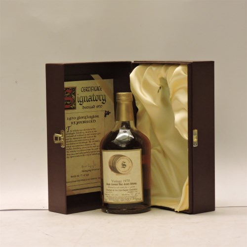 Lot 138 - Signatory Vintage Single Lowland Malt Scotch Whisky