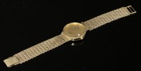 Lot 366 - A gentlemen's 9ct gold Solvil et Titus watch quartz bracelet watch