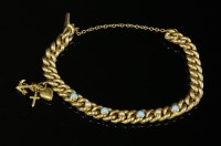 Lot 103 - A late Victorian gold