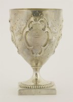 Lot 464 - A George lll silver goblet