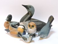 Lot 229 - Helmsdale pottery birds